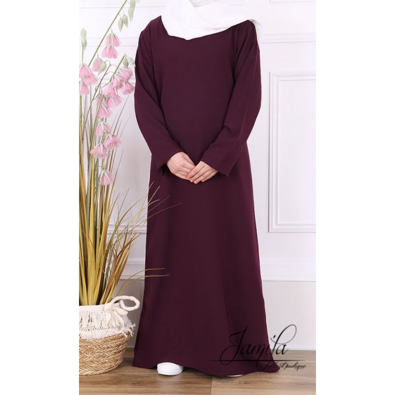 Abaya pour fille - Jamila