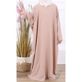 copy ofAbaya Papillon Fille Microfibre Enfant - Bleu Pastel - Jamila