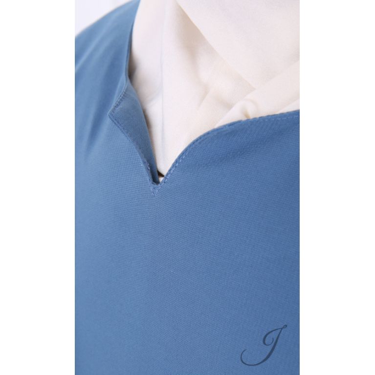 copy ofAbaya Papillon Fille Microfibre Enfant - Bleu Pastel - Jamila