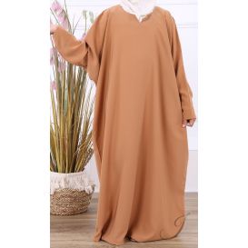 copy ofAbaya Papillon Fille Microfibre Enfant - Bleu Pastel - Jamila