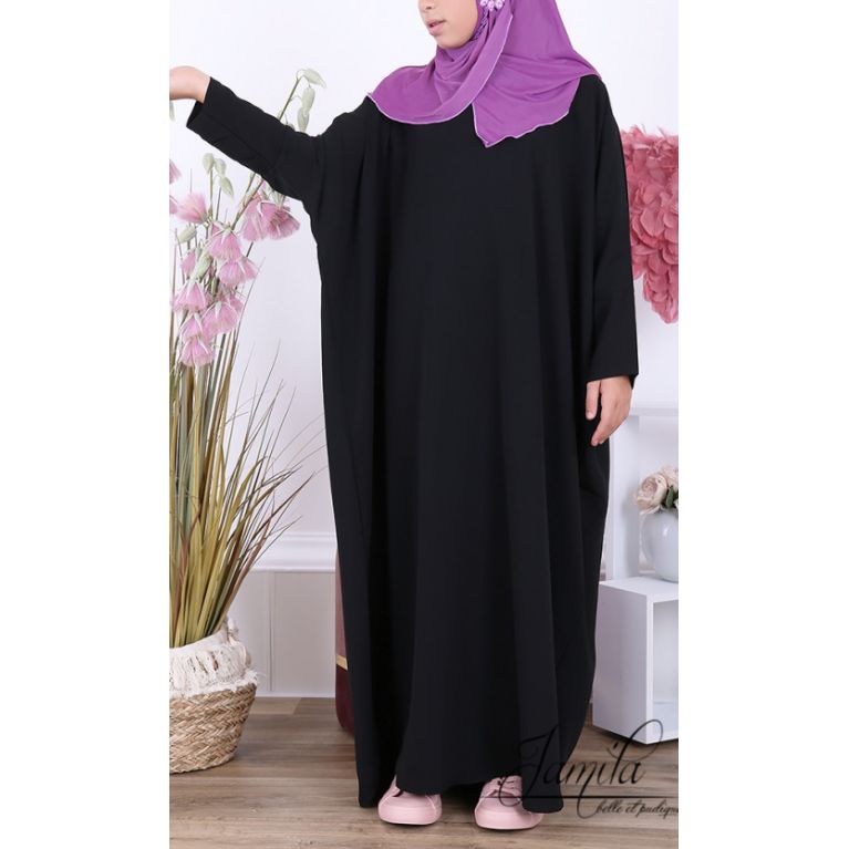 Abaya Papillonpour fille - Jamila Abaya Papillonpour fille - Jamila