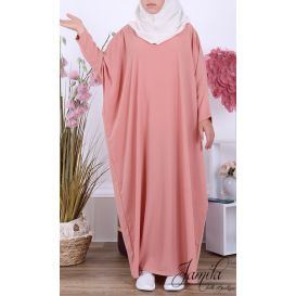 copy ofAbaya Papillon Fille Microfibre Enfant - Bleu Pastel - Jamila