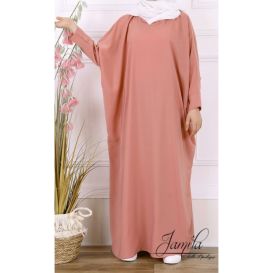 copy ofAbaya Papillon Fille Microfibre Enfant - Bleu Pastel - Jamila