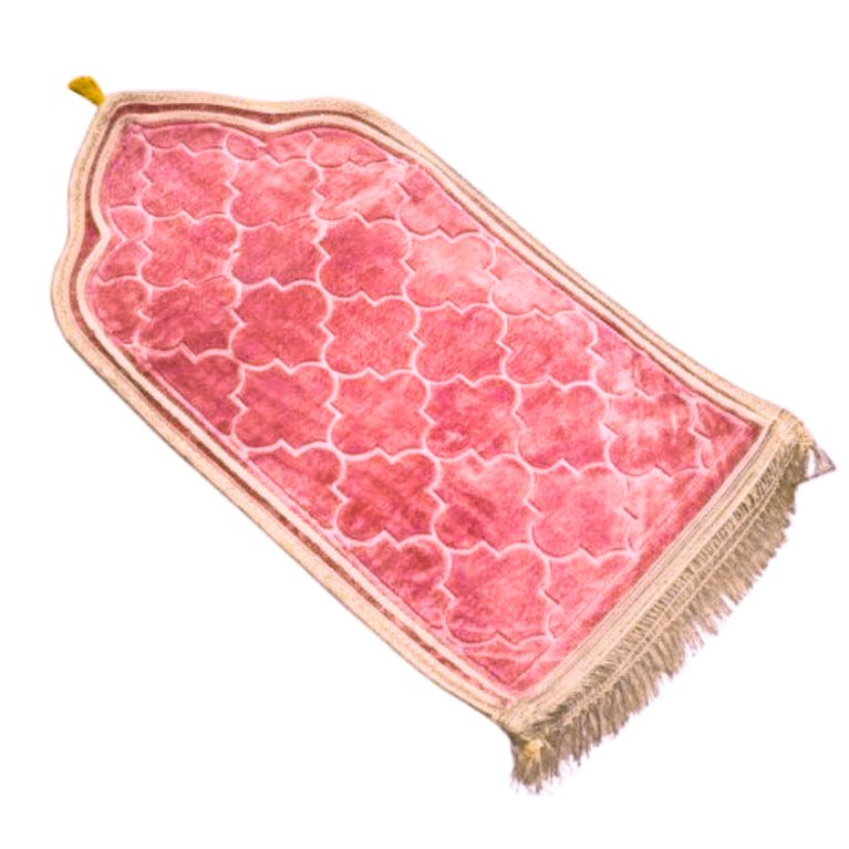 Tapis de Prière Design Arabesque - Molletonné, Épais et Très Doux - Confortable et Anti-Dérapant - 70 x 115 cm Tapis de Prière Design Arabesque - Molletonné, Épais et Très Doux - Confortable et Anti-Dérapant - 70 x 115 cm