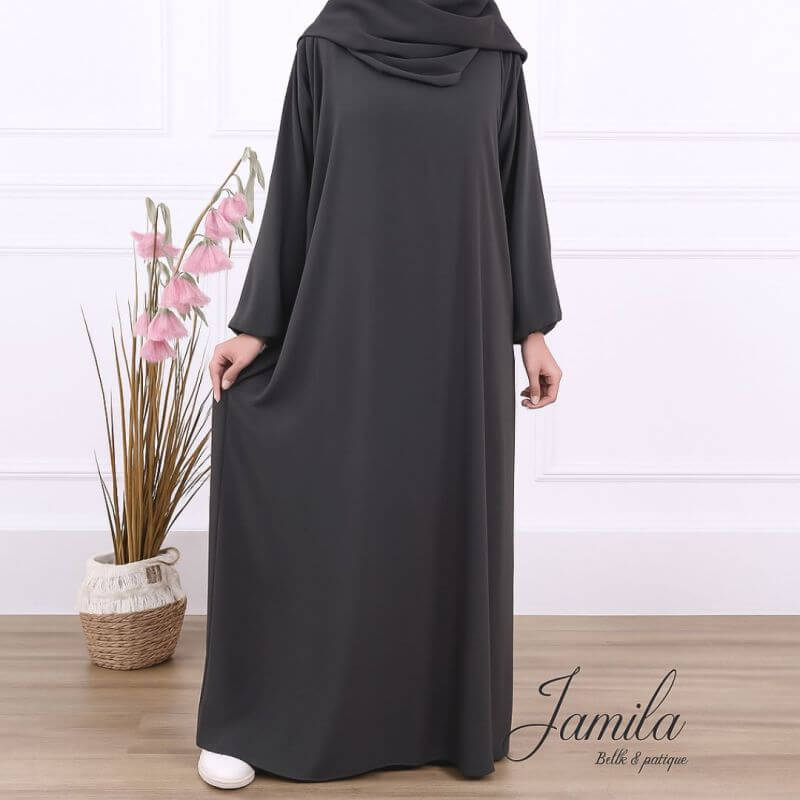 copy ofAbaya Papillon - Caramel - Royal - Jamila