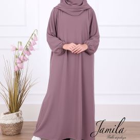 copy ofAbaya Papillon - Caramel - Royal - Jamila