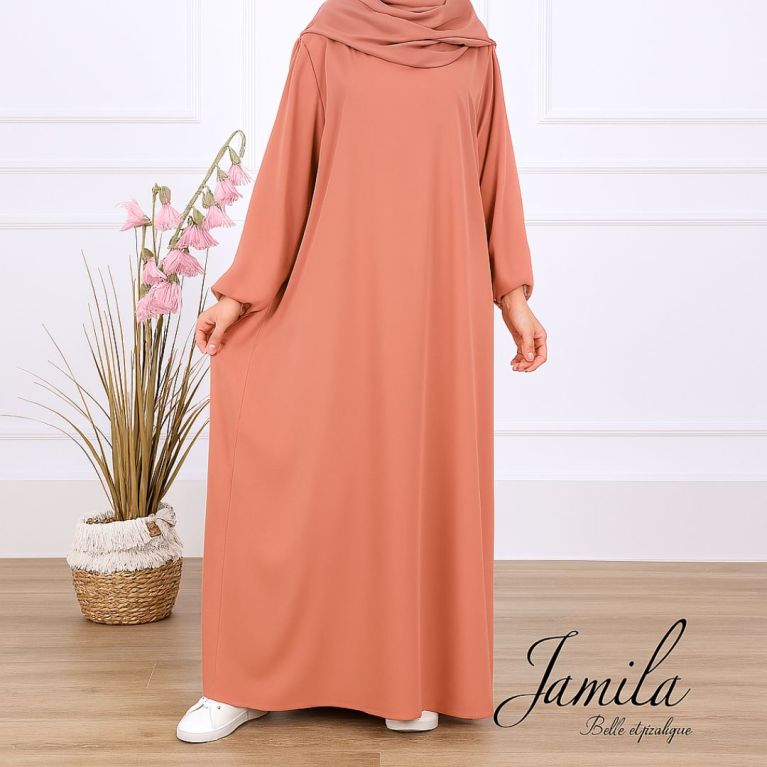 copy ofAbaya Papillon - Caramel - Royal - Jamila