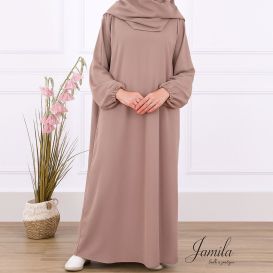 copy ofAbaya Papillon - Caramel - Royal - Jamila
