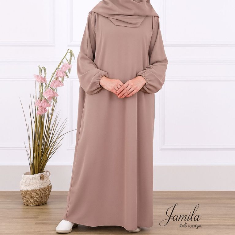 copy ofAbaya Papillon - Caramel - Royal - Jamila