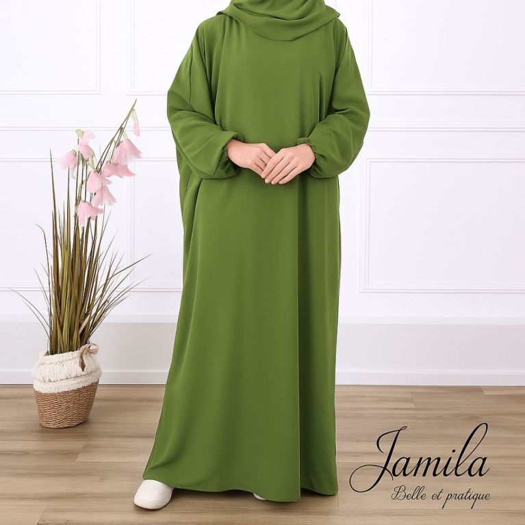 copy ofAbaya Papillon - Caramel - Royal - Jamila
