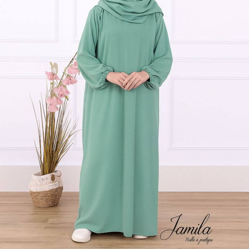 copy ofAbaya Papillon - Caramel - Royal - Jamila