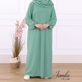 copy ofAbaya Papillon - Caramel - Royal - Jamila