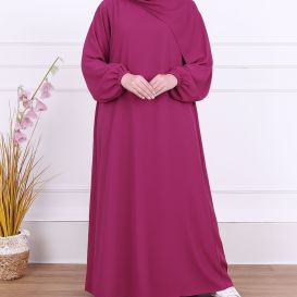 copy ofAbaya pour femme - Anthracite - Microfibre Léger - Jamila