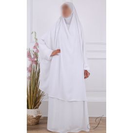 copy ofJIlbab 1 Pièce - Bordeaux- Microfibre Léger - Jamila