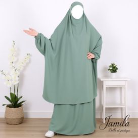 copy ofcopy ofJIlbab 1 Pièce - Bordeaux- Microfibre Léger - Jamila