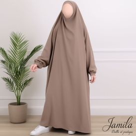 copy ofJIlbab 1 Pièce - Bleu Nuit - Microfibre Léger - Jamila