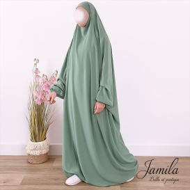 copy ofJIlbab 1 Pièce - Bleu Nuit - Microfibre Léger - Jamila