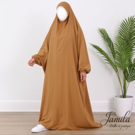 copy ofJIlbab 1 Pièce - Bleu Nuit - Microfibre Léger - Jamila