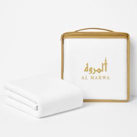 Ihram Ado: tenue pour Omra et Hajj - 100% Coton (Nusuki)