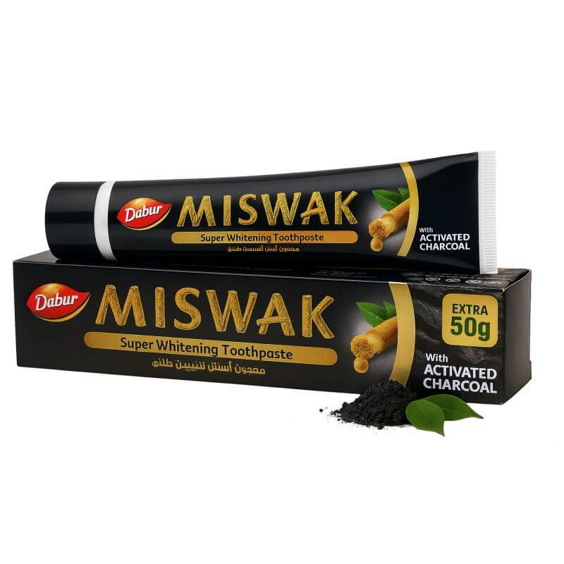 Dentifrice MISWAK 120g + 50g gratuit - Laboratoire Dabur