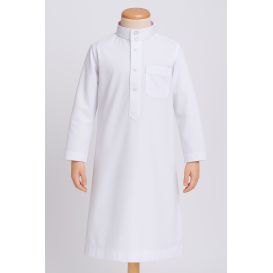 Qamis Enfant Blanc 2 pièces - de 4 à 15 ans