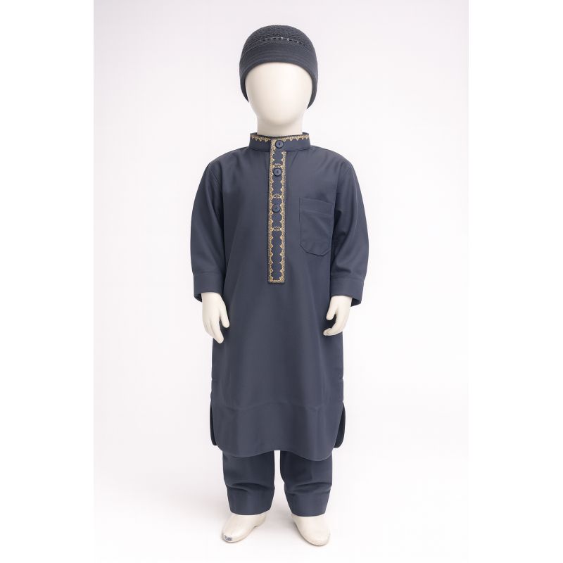 Pakistani Qamis for Children 2 pieces - from 4 to 16 years old