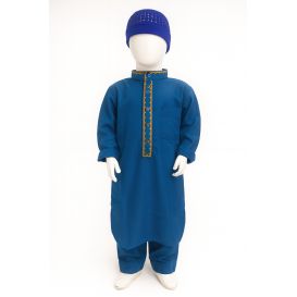 Pakistani Qamis for Children 2 pieces - from 4 to 16 years old