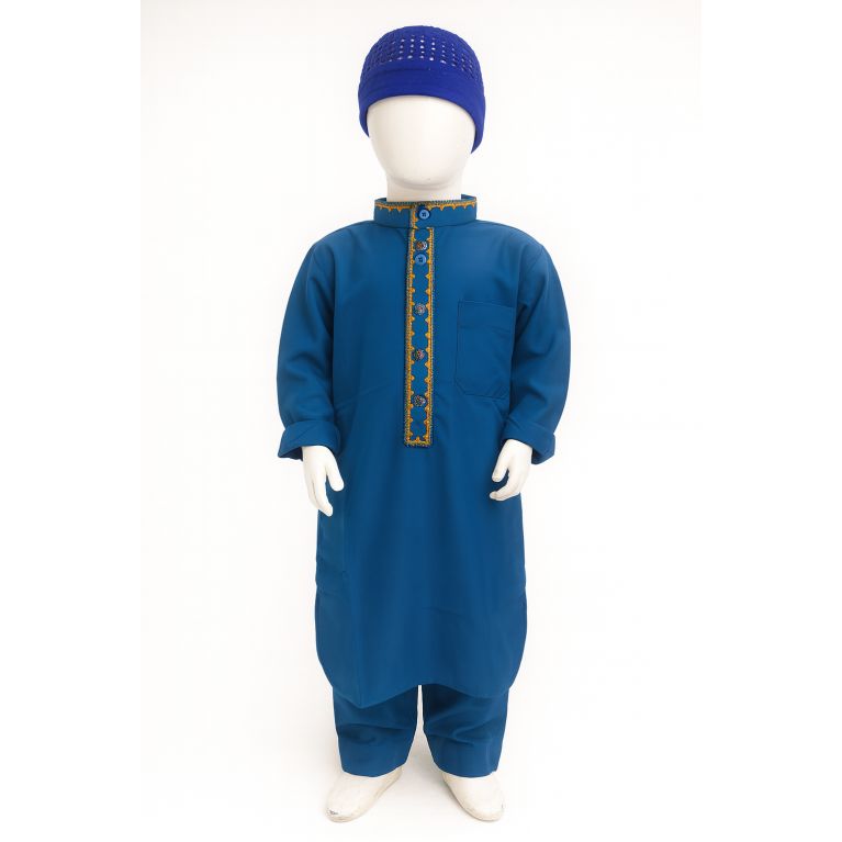 Pakistani Qamis for Children 2 pieces - from 4 to 16 years old Pakistani Qamis for Children 2 pieces - from 4 to 16 years old