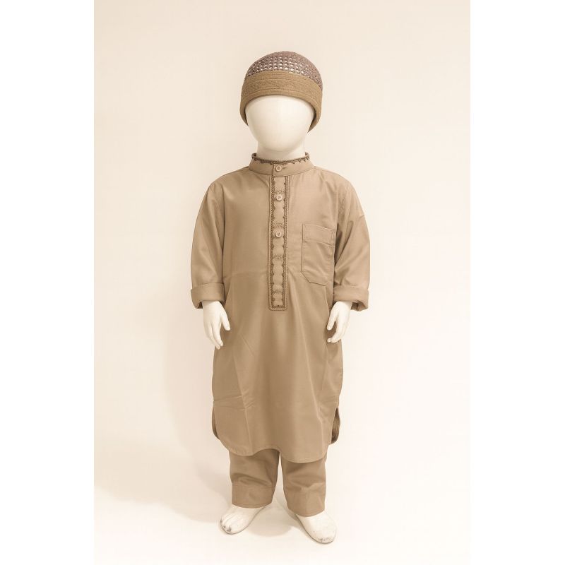 Pakistani Qamis for Children 2 pieces - from 4 to 16 years old