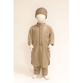 Pakistani Qamis for Children 2 pieces - from 4 to 16 years old