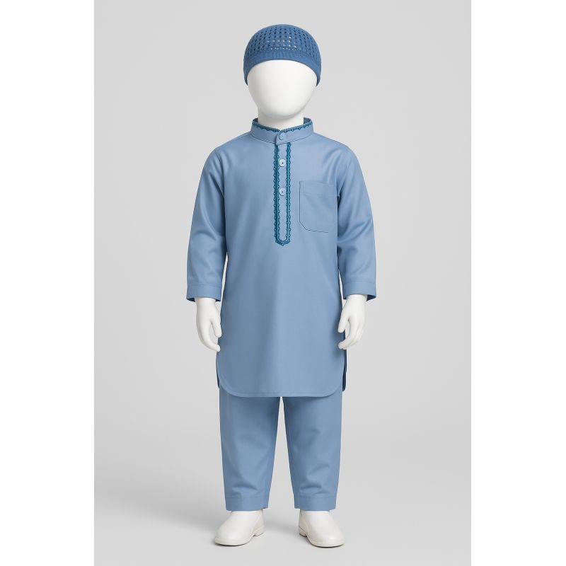 Pakistani Qamis for Children 2 pieces - from 4 to 16 years old