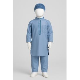 Pakistani Qamis for Children 2 pieces - from 4 to 16 years old