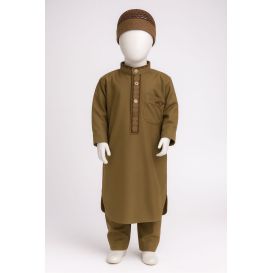 Pakistani Qamis for Children 2 pieces - from 4 to 16 years old