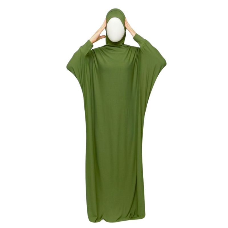 Abaya de prière papillon - Femme - Taille unique-- Soundouss