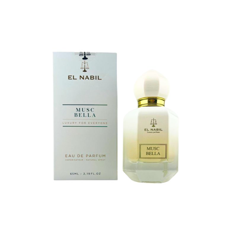 Musc Bella - Parfums Spray - El Nabil - 50ml