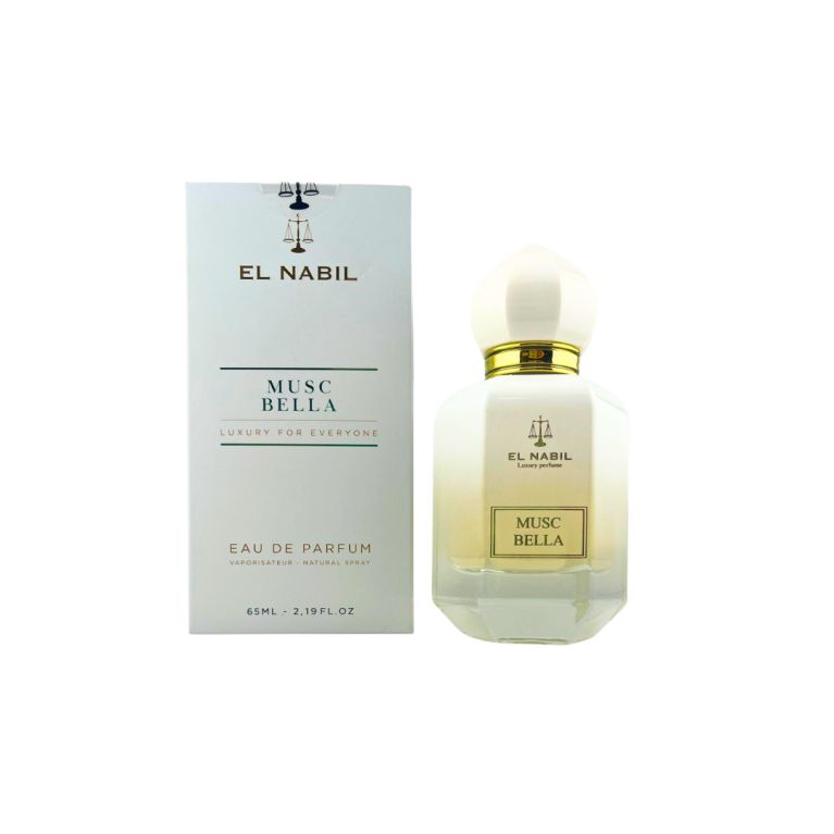 Musc Bella - Parfums Spray - El Nabil - 50ml