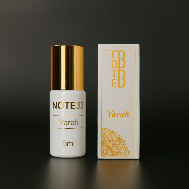 copy ofAndalouse - Extrait de Parfum - Mixte - Roll On - Note 33 - 5 ml