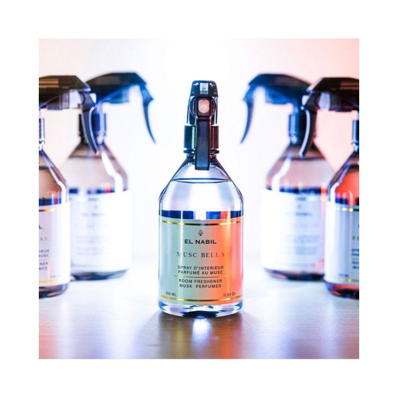 Bella - Room Freshener - Parfum Ambiance - El Nabil - 350ml