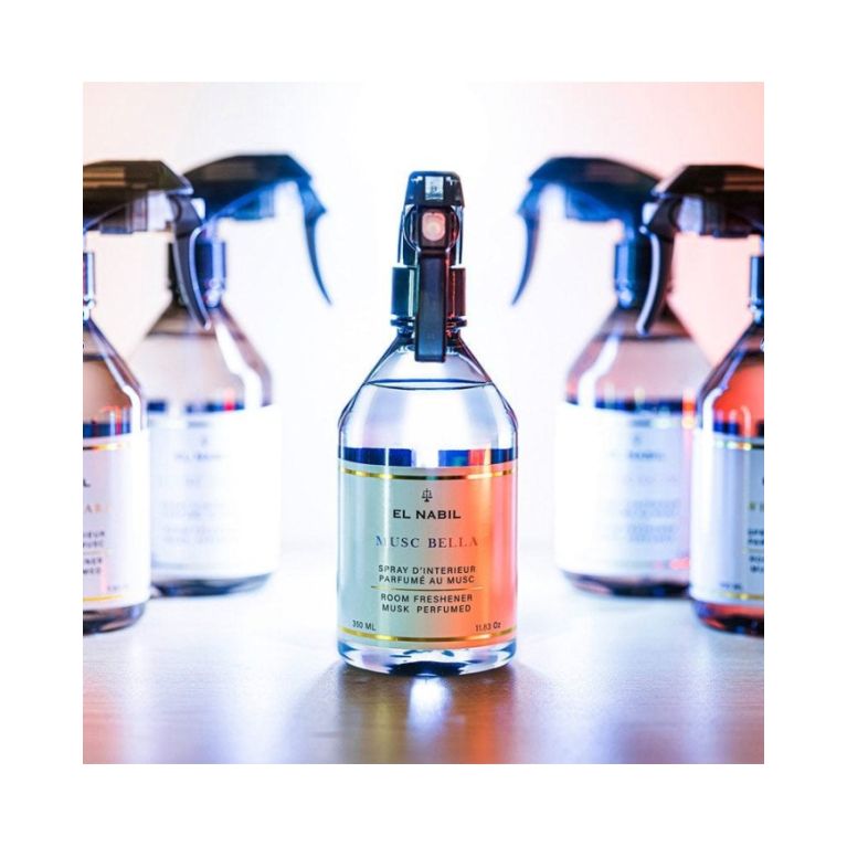 Bella - Room Freshener - Parfum Ambiance - El Nabil - 350ml