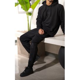 copy ofEnsemble Starter Wassat – Hoodie et Sarouel 100% Coton, 4 Saisons et Confort