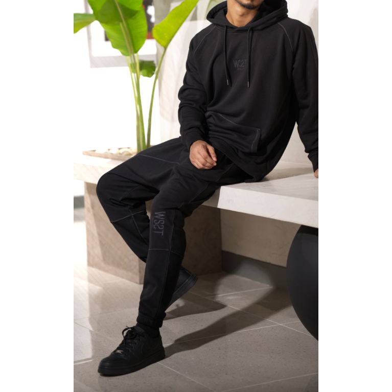 copy ofEnsemble Starter Wassat – Hoodie et Sarouel 100% Coton, 4 Saisons et Confort