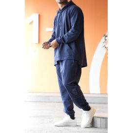 copy ofEnsemble Starter Wassat – Hoodie et Sarouel 100% Coton, 4 Saisons et Confort