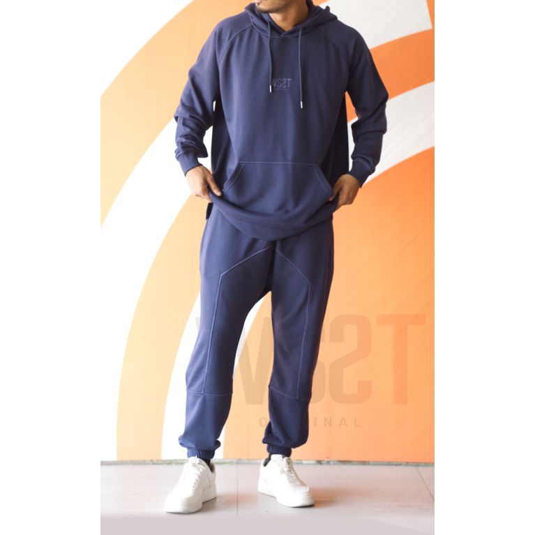 copy ofEnsemble Starter Wassat – Hoodie et Sarouel 100% Coton, 4 Saisons et Confort
