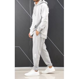 copy ofEnsemble Starter Wassat – Hoodie et Sarouel 100% Coton, 4 Saisons et Confort