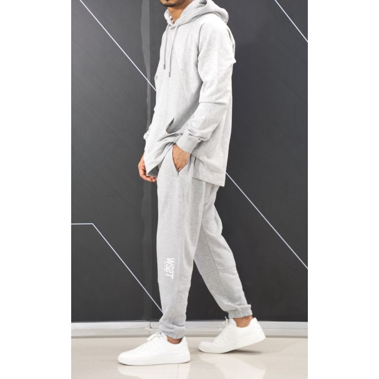 copy ofEnsemble Starter Wassat – Hoodie et Sarouel 100% Coton, 4 Saisons et Confort