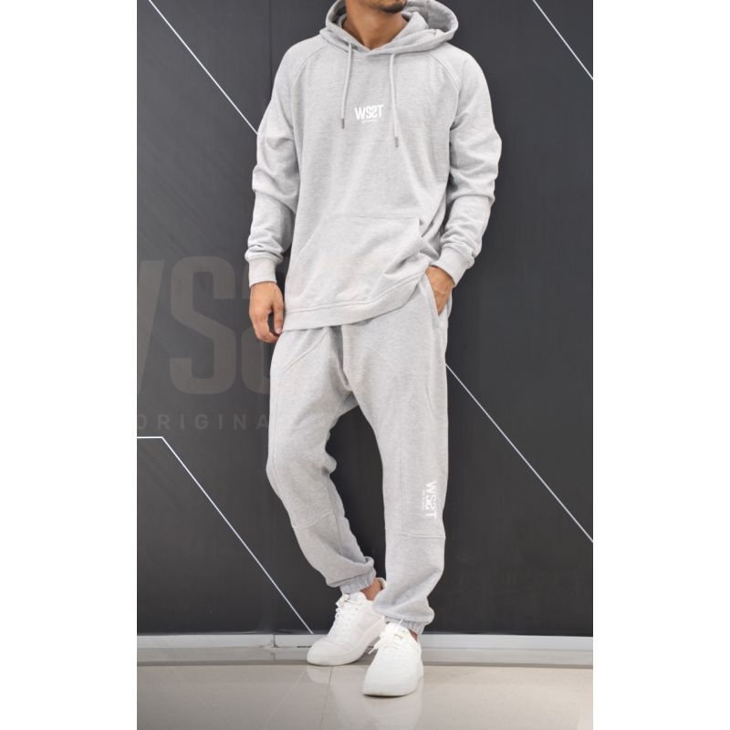 copy ofEnsemble Starter Wassat – Hoodie et Sarouel 100% Coton, 4 Saisons et Confort