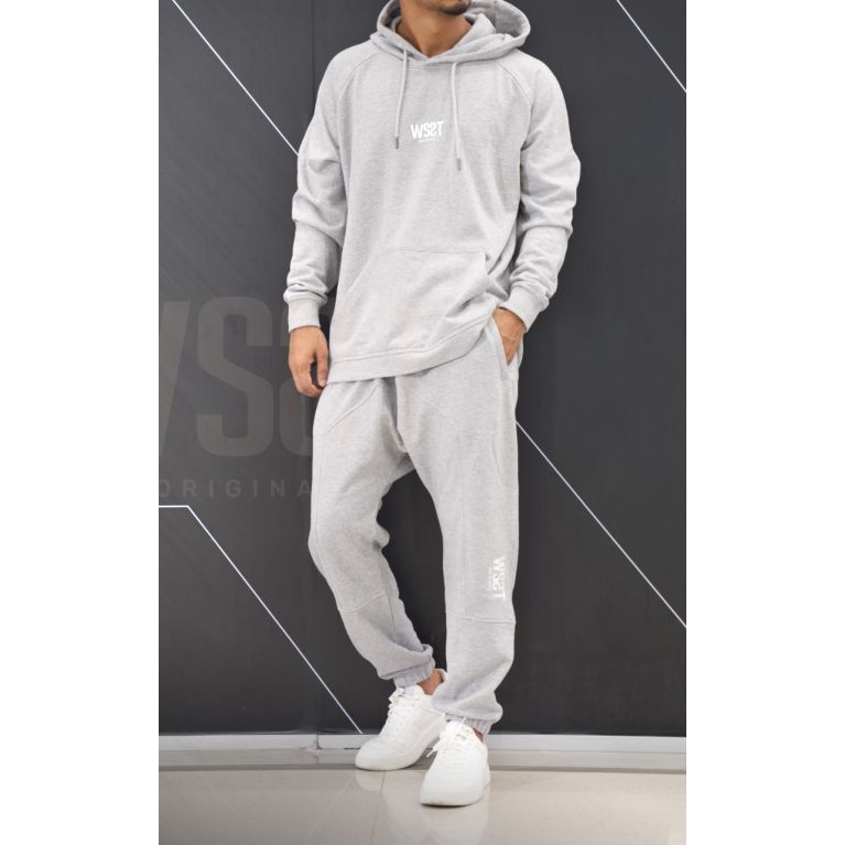 copy ofEnsemble Starter Wassat – Hoodie et Sarouel 100% Coton, 4 Saisons et Confort