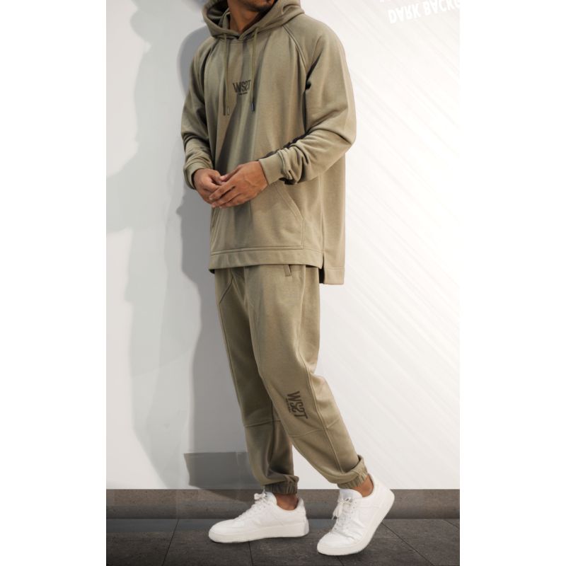 copy ofEnsemble Starter Wassat – Hoodie et Sarouel 100% Coton, 4 Saisons et Confort