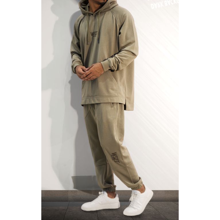 copy ofEnsemble Starter Wassat – Hoodie et Sarouel 100% Coton, 4 Saisons et Confort