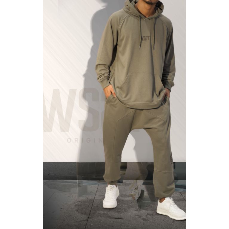 copy ofEnsemble Starter Wassat – Hoodie et Sarouel 100% Coton, 4 Saisons et Confort